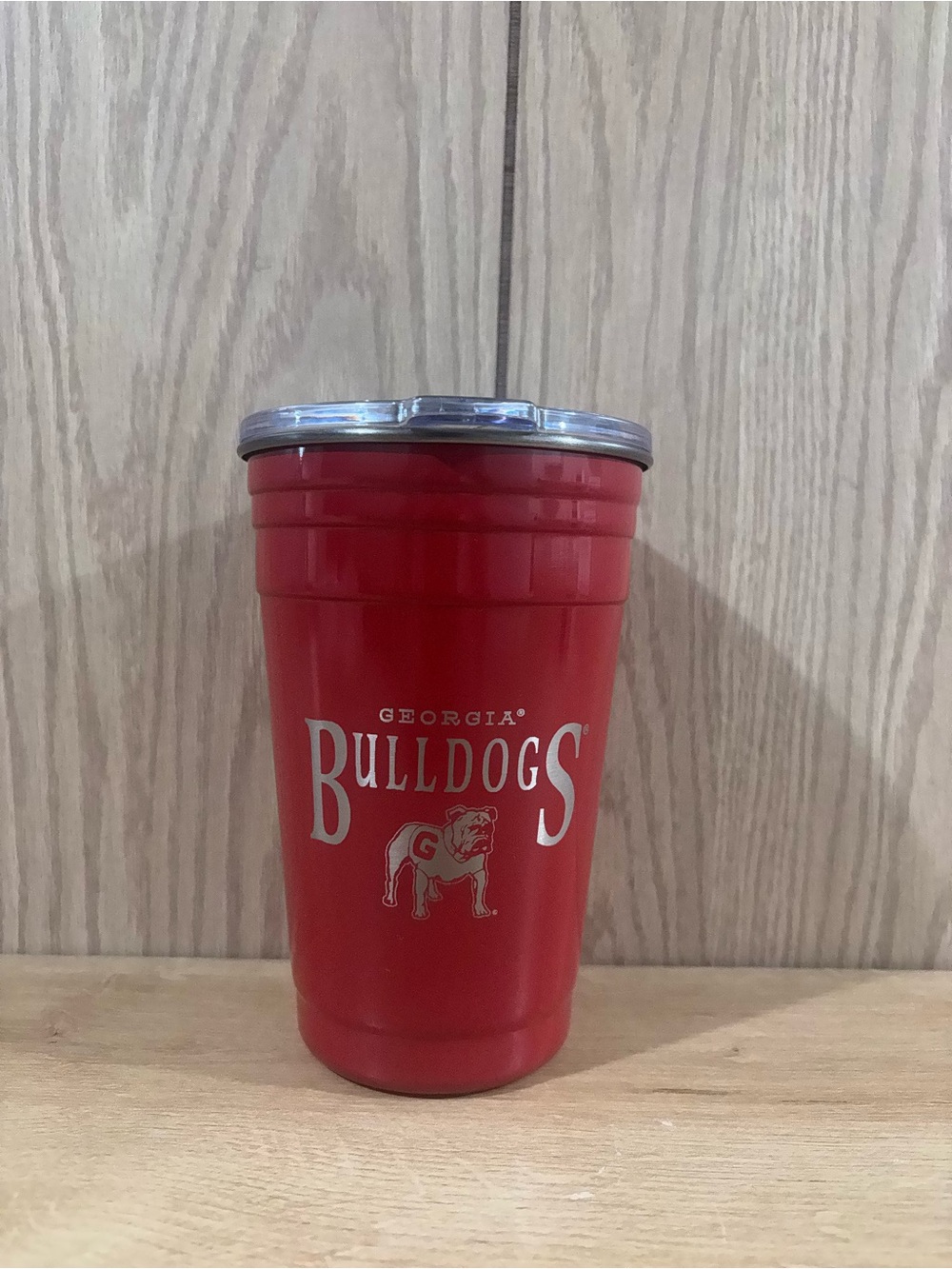 NCAA Georgia Bulldogs Tailgater Tumbler - 22oz: Stainless Steel Brand New